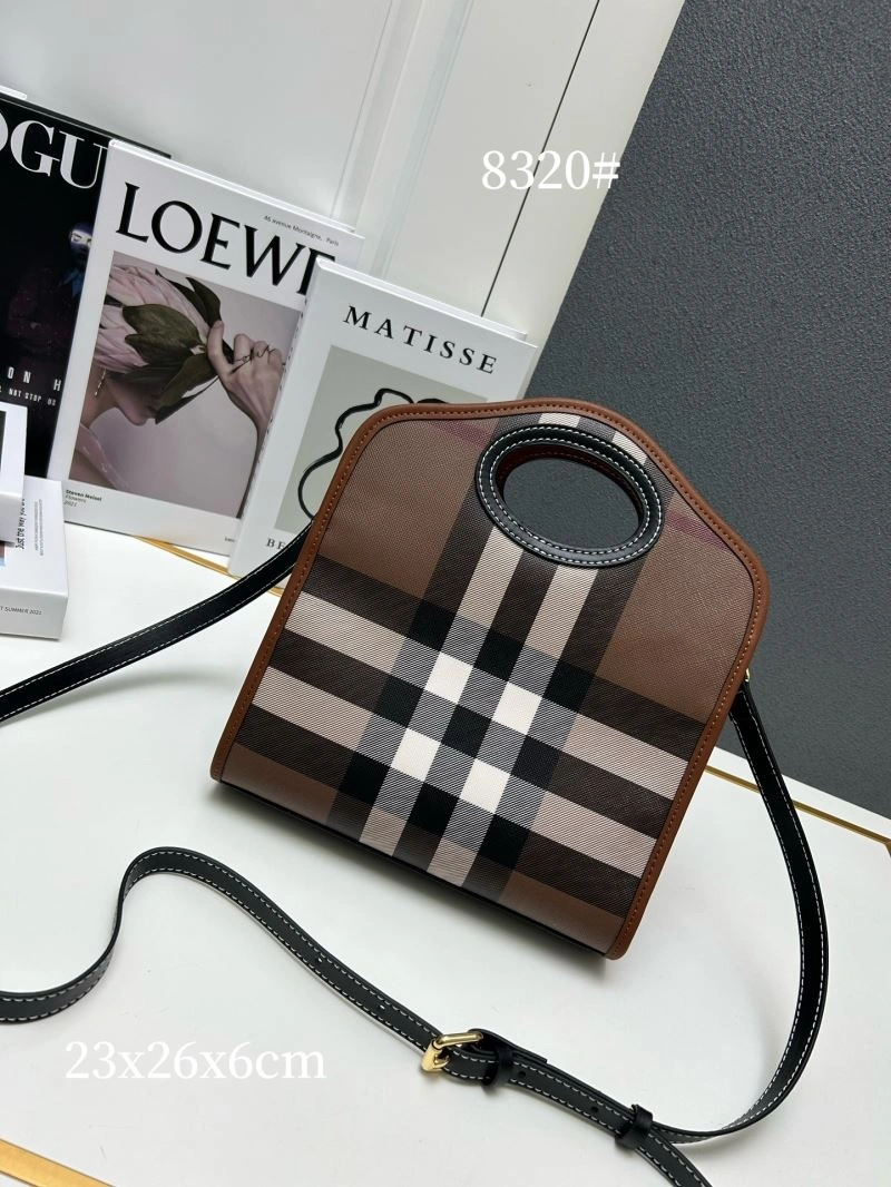 Burberry Satchel Bags Stretchable 84592