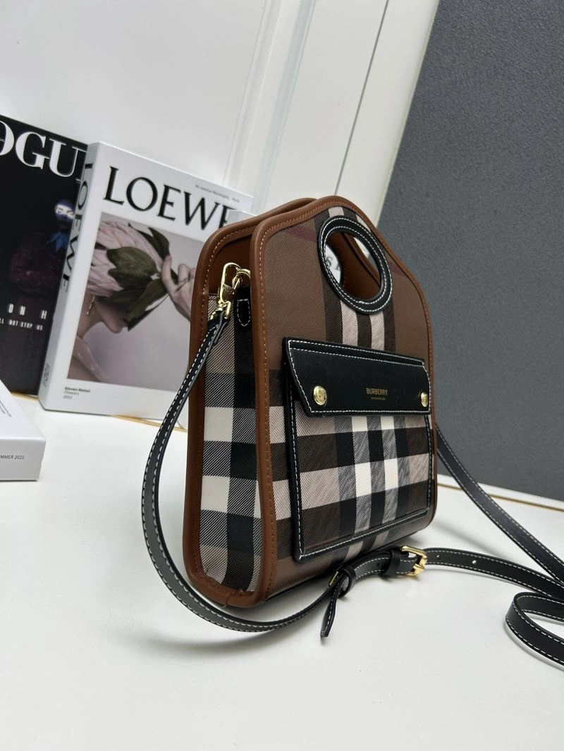 Burberry Satchel Bags Stretchable 84592