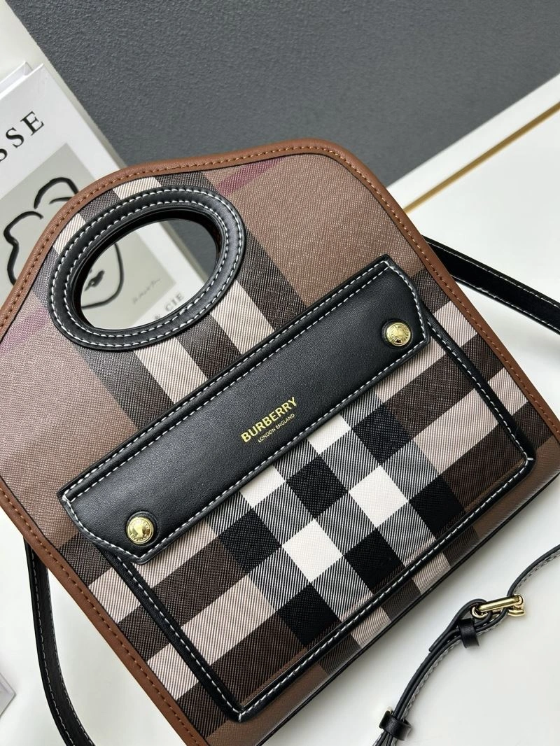Burberry Satchel Bags Stretchable 84592