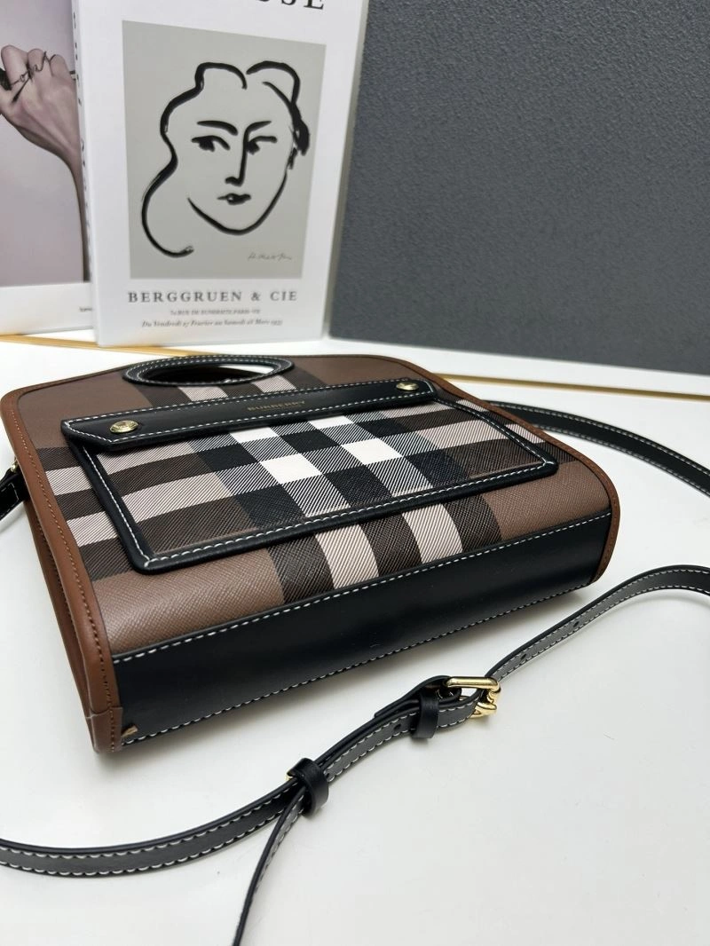 Burberry Satchel Bags Stretchable 84592