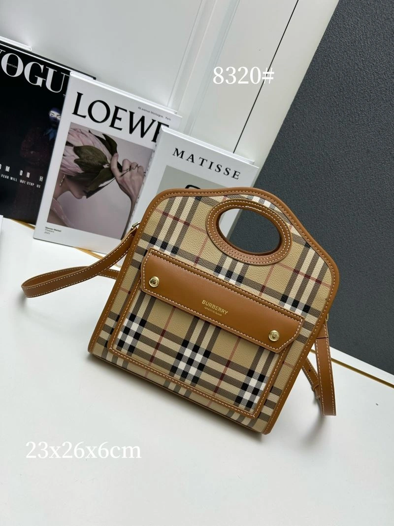 Burberry Satchel Bags Snug 84583