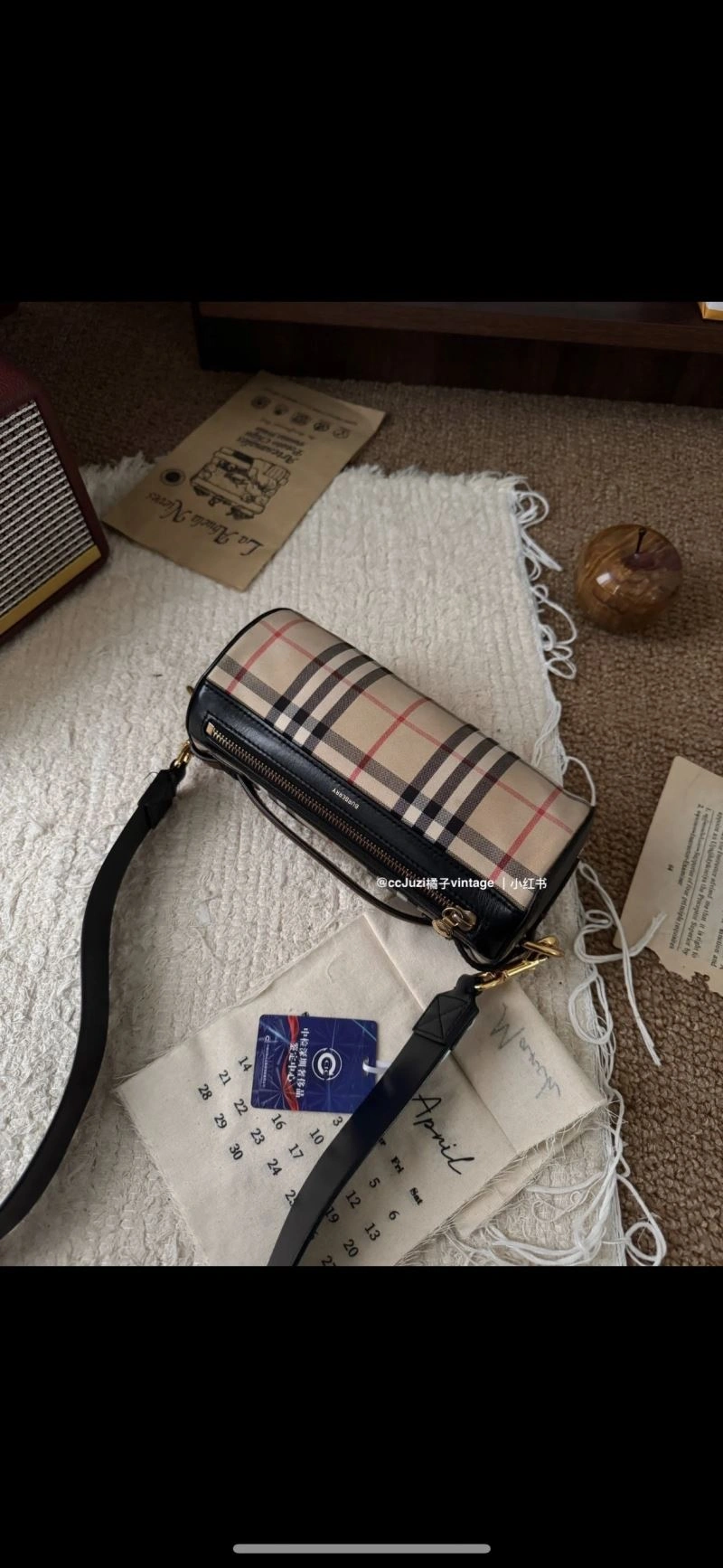 Breathable Burberry Satchel Bags 64596