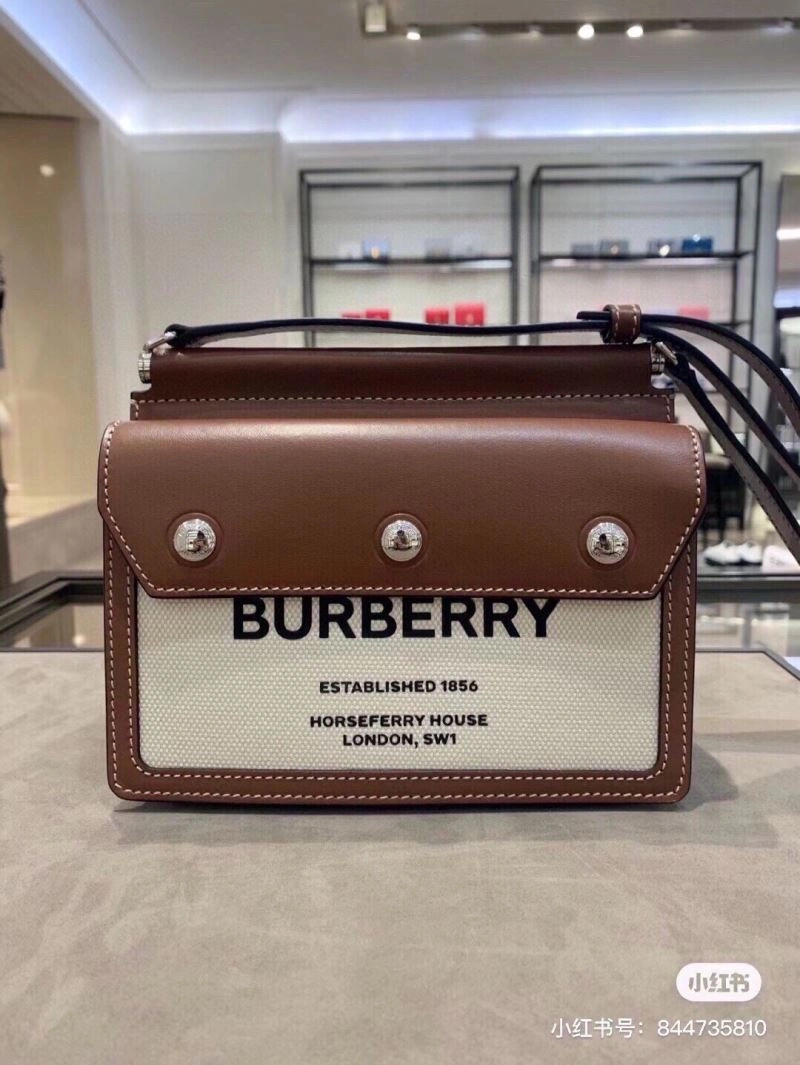 Burberry Satchel Bags Cozy 64589