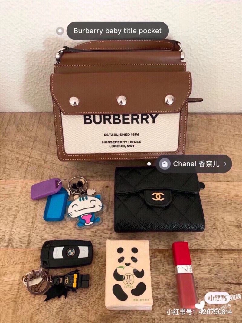Burberry Satchel Bags Cozy 64589