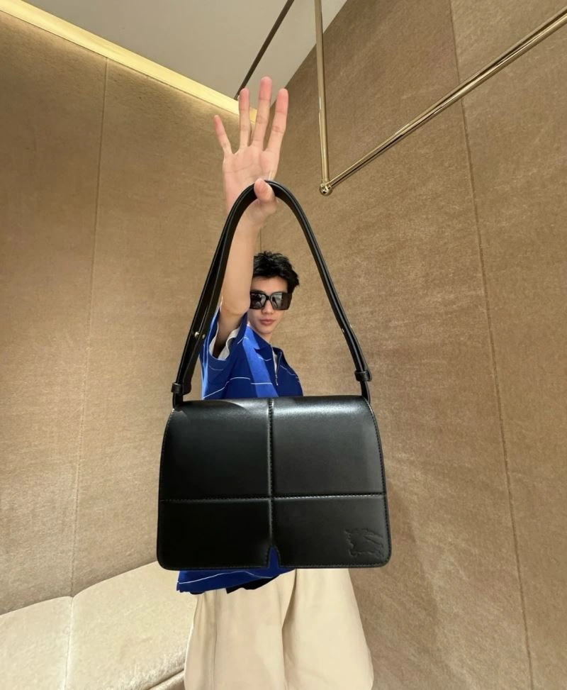 Breathable Burberry Satchel Bags 64590
