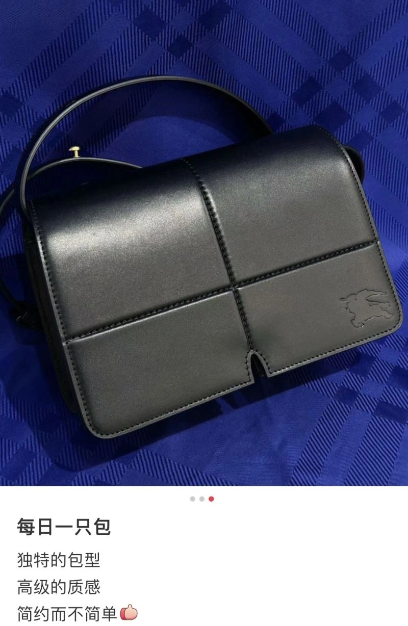 Breathable Burberry Satchel Bags 64590