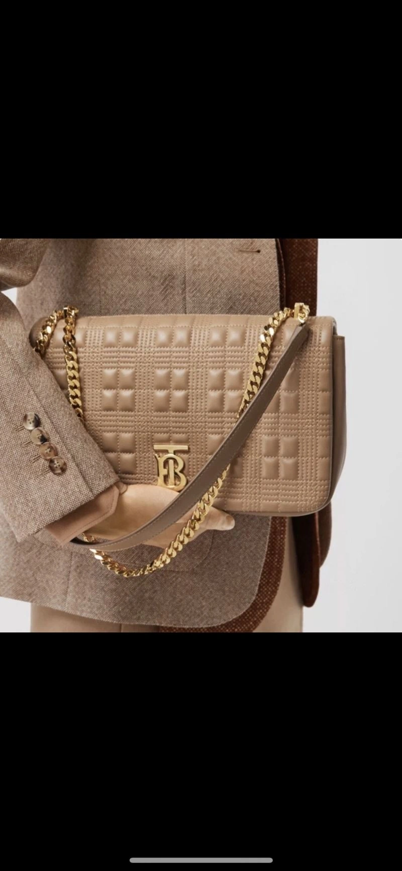 Burberry Satchel Bags Timeless 64580