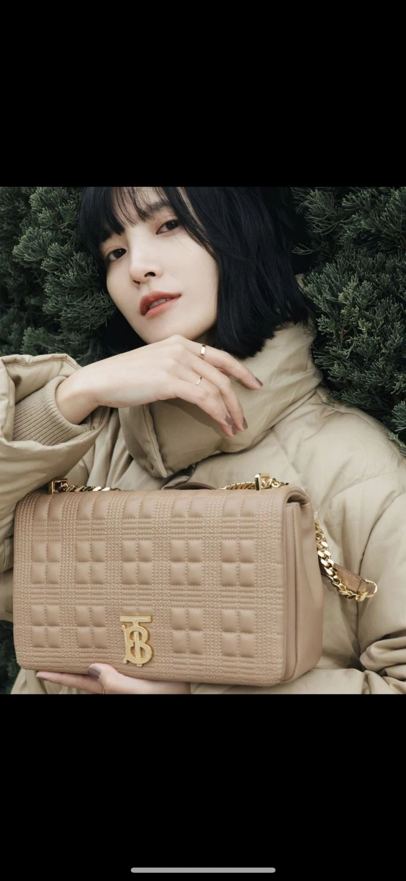 Burberry Satchel Bags Timeless 64580