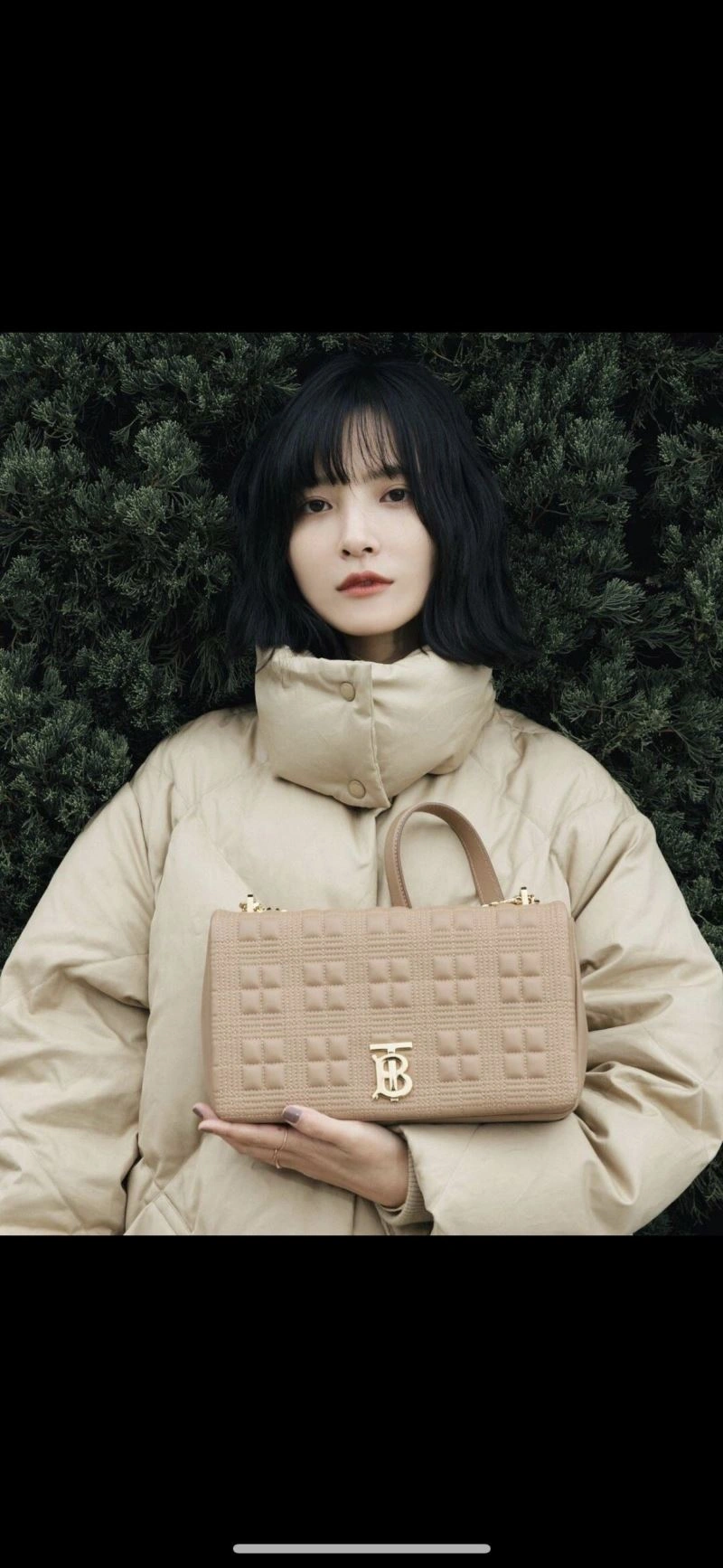 Burberry Satchel Bags Timeless 64580