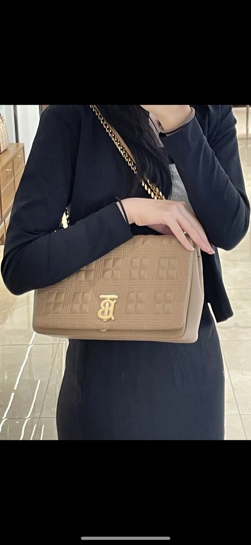 Burberry Satchel Bags Timeless 64580