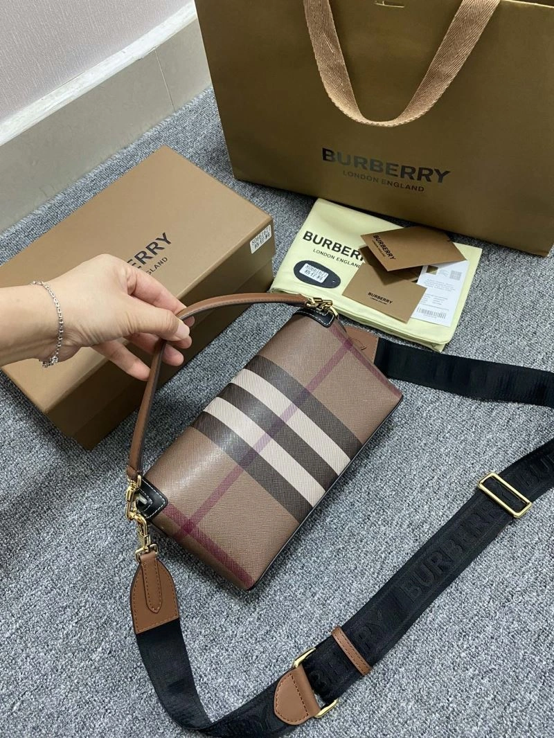 Burberry Satchel Bags TimelessDesign 64579