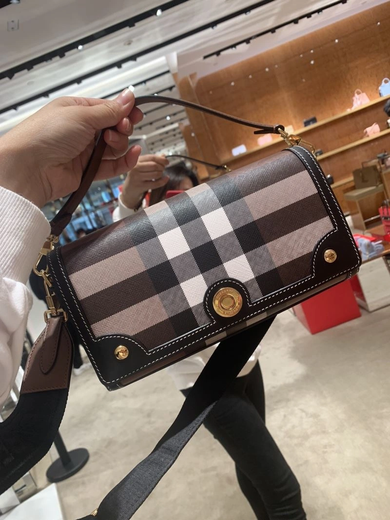 Burberry Satchel Bags TimelessDesign 64579