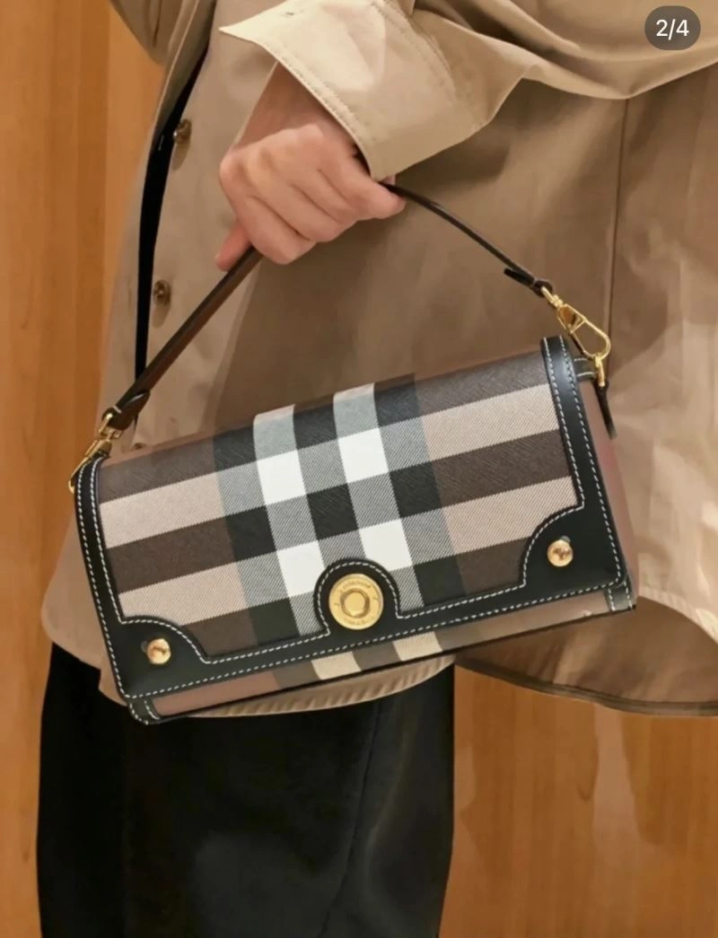 Burberry Satchel Bags TimelessDesign 64579