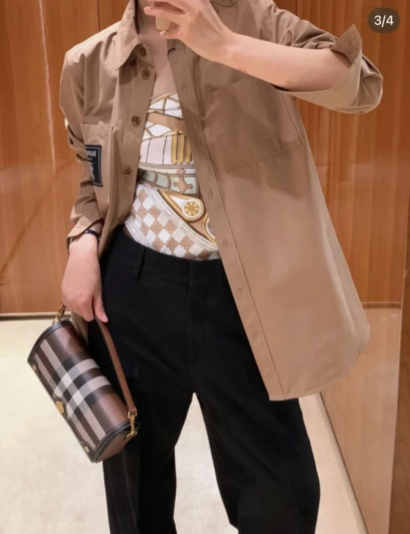Burberry Satchel Bags TimelessDesign 64579