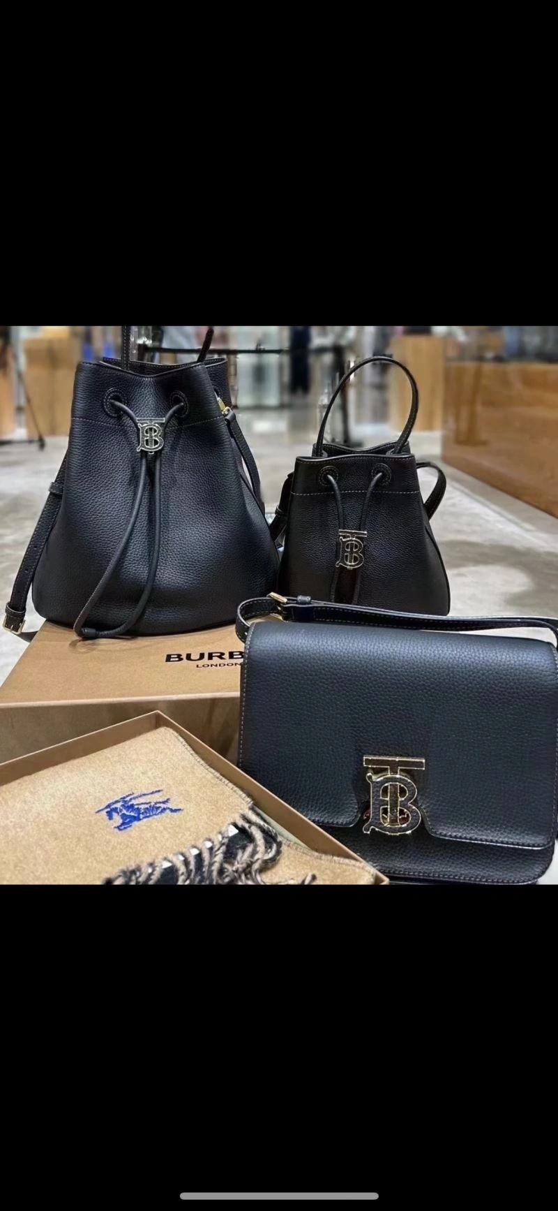 Sleek Burberry Satchel Bags 64575