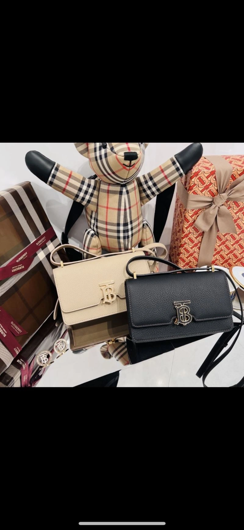 Sleek Burberry Satchel Bags 64575