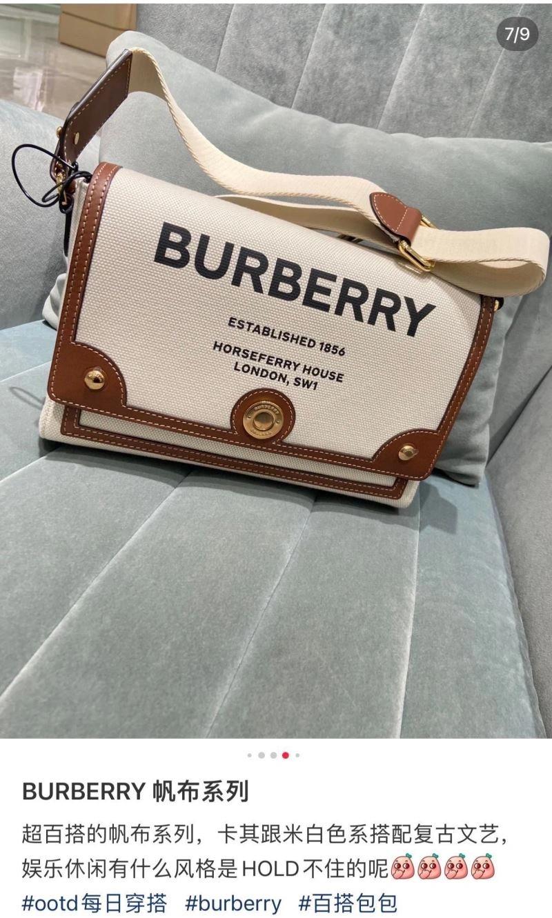 Burberry Satchel Bags Lightweight 64562