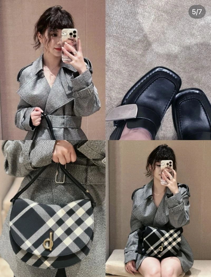 Refined Burberry Satchel Bags 64561