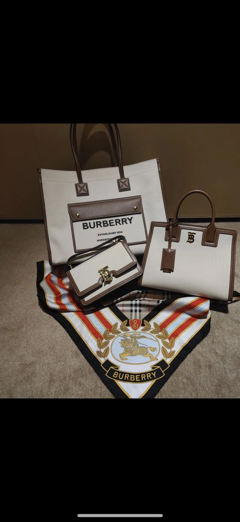 Durable Burberry Satchel Bags 64586