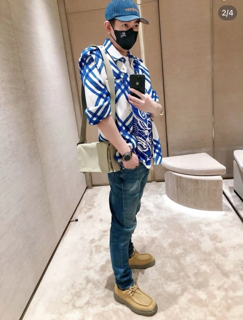 RelaxedFit Burberry Satchel Bags 64549