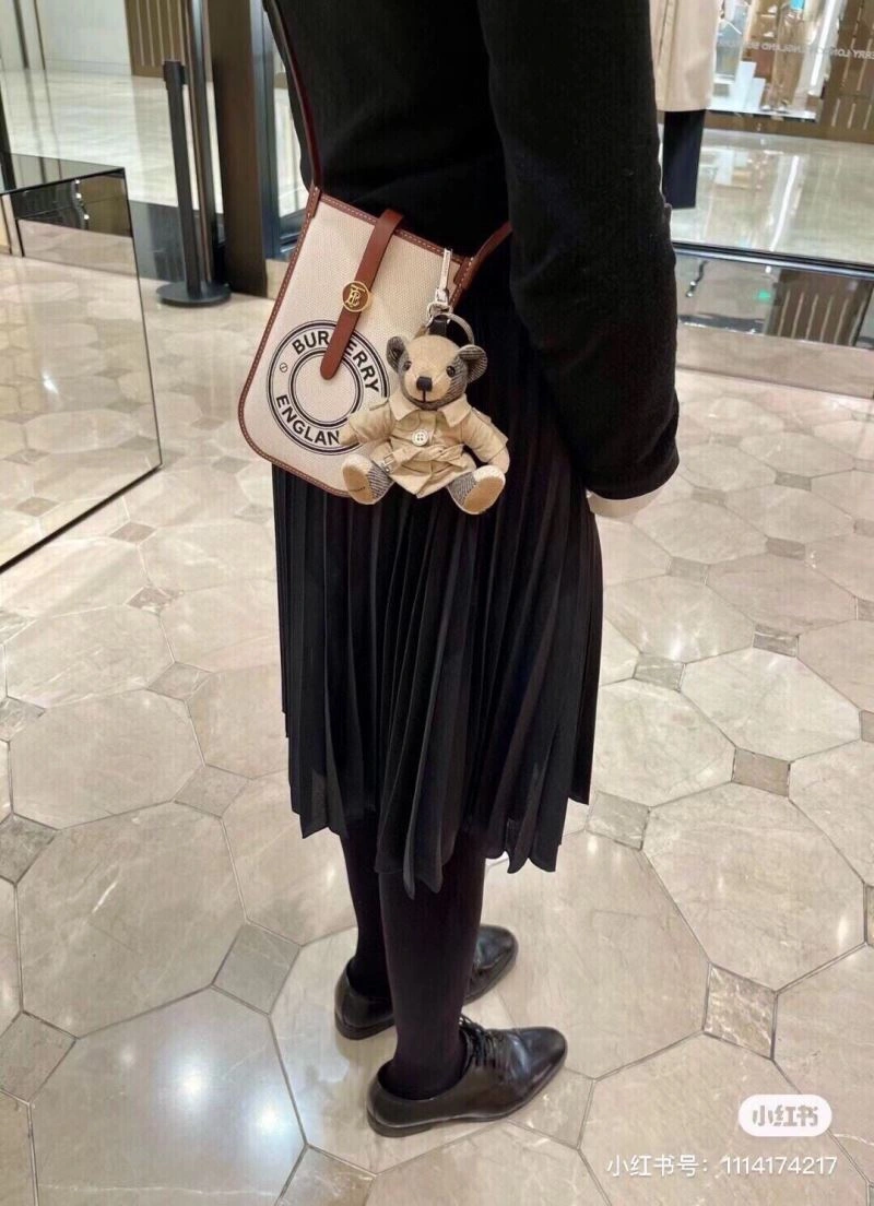 Burberry Satchel Bags Elegant 64545