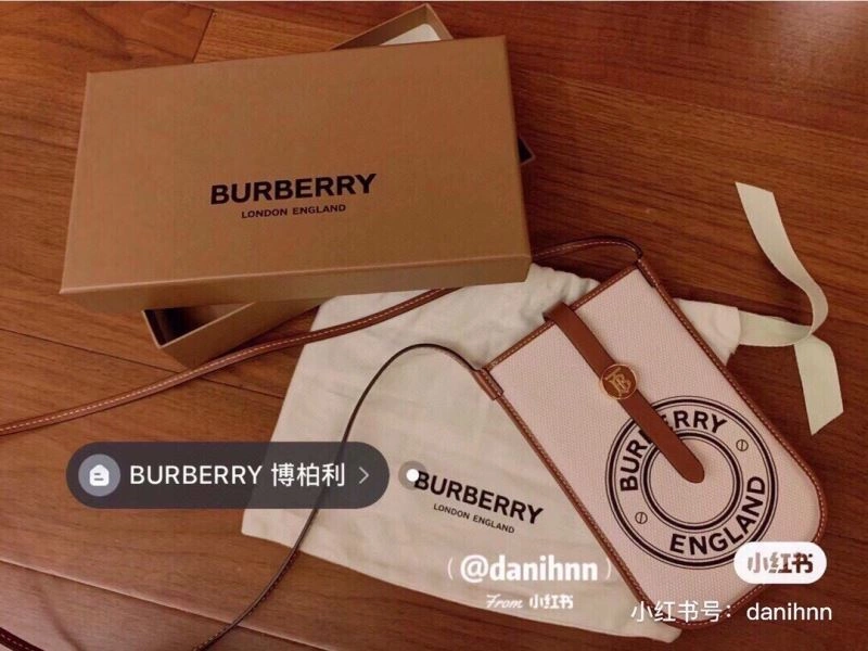 Burberry Satchel Bags Elegant 64545