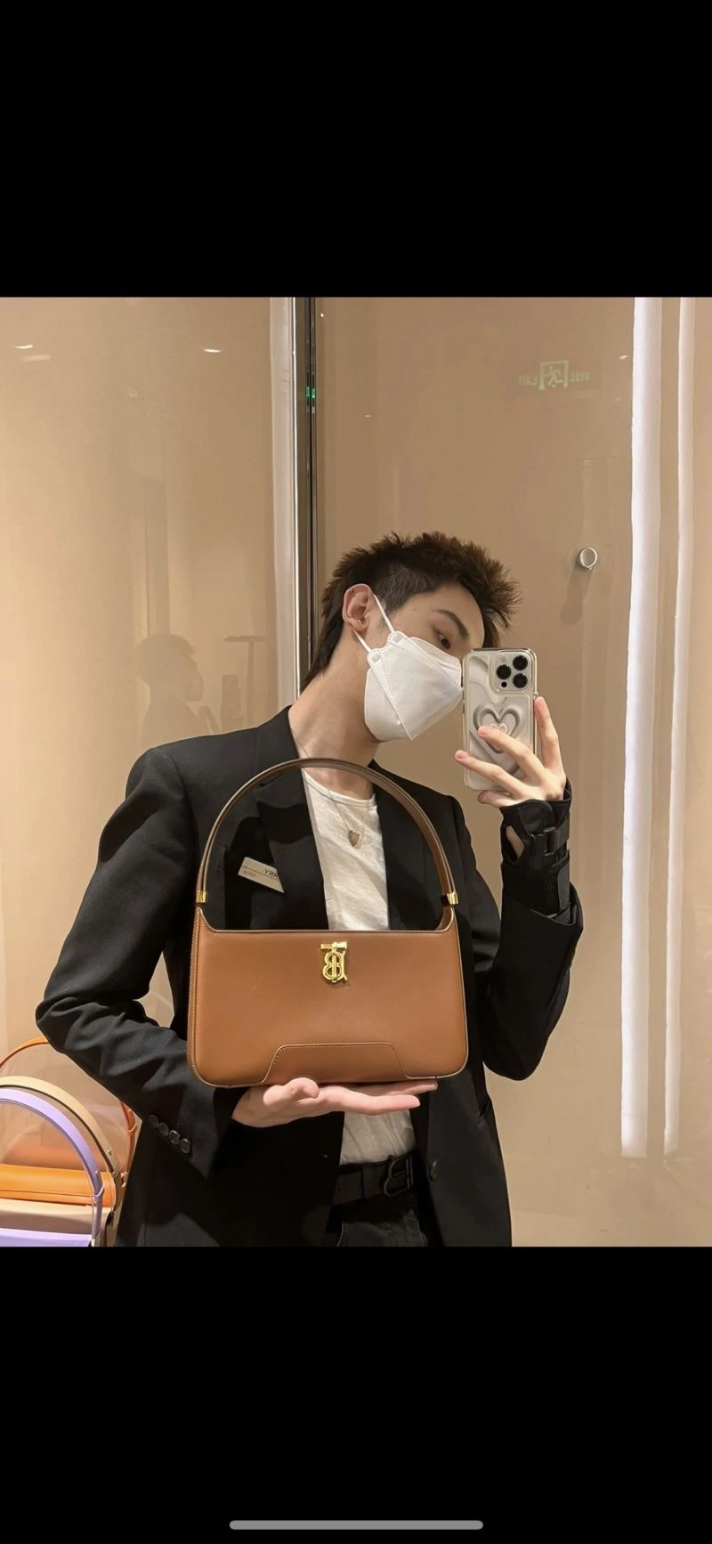 Burberry Satchel Bags Cozy 64539