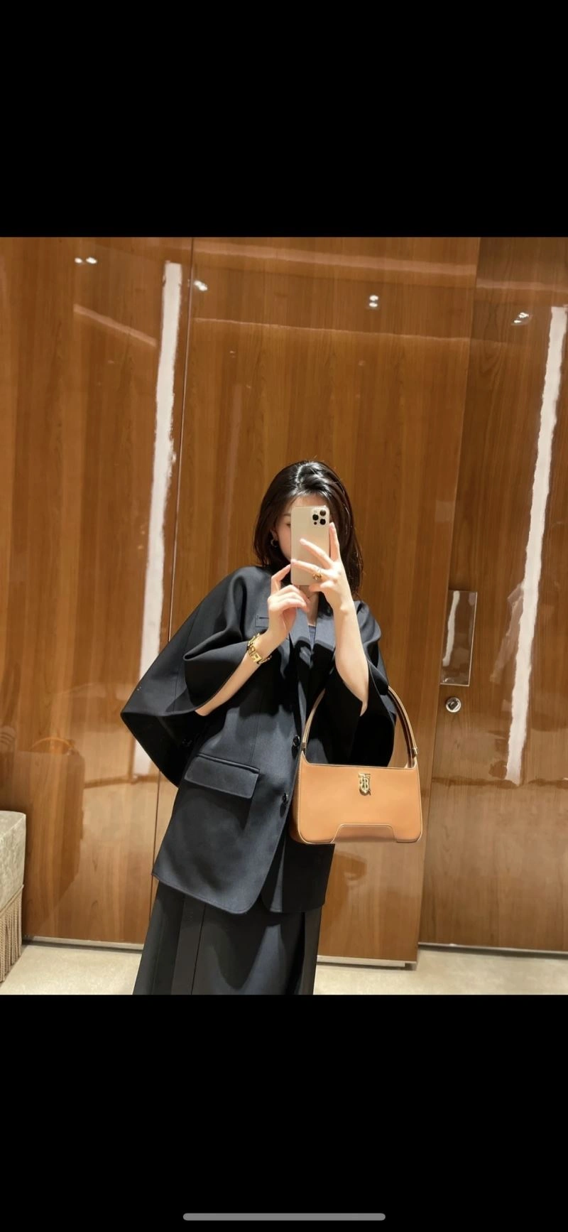 Burberry Satchel Bags Cozy 64539