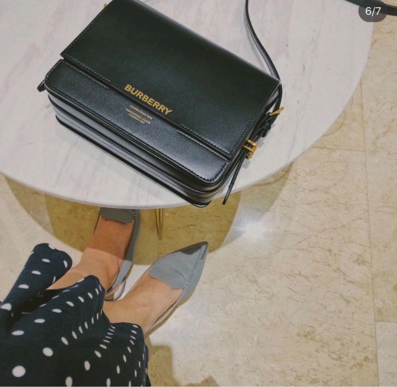 Burberry Satchel Bags Neat 64536