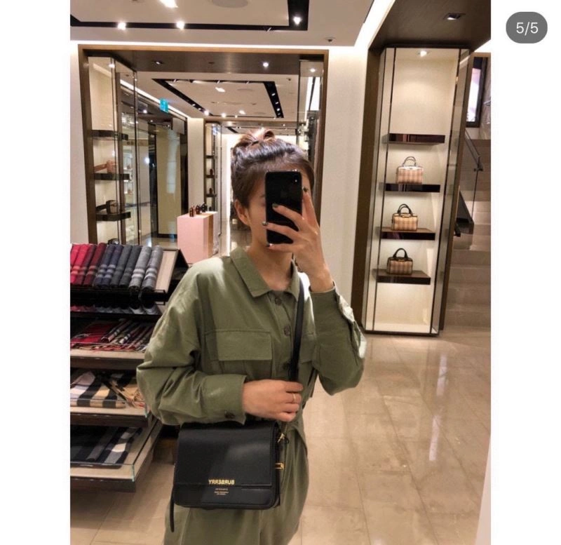 Burberry Satchel Bags Neat 64536