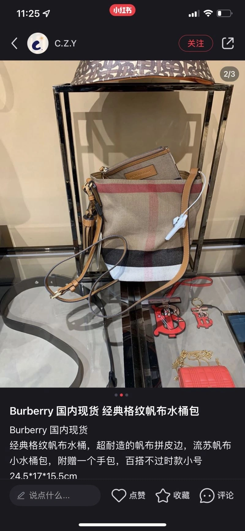 TimelessDesign Burberry Satchel Bags 64531