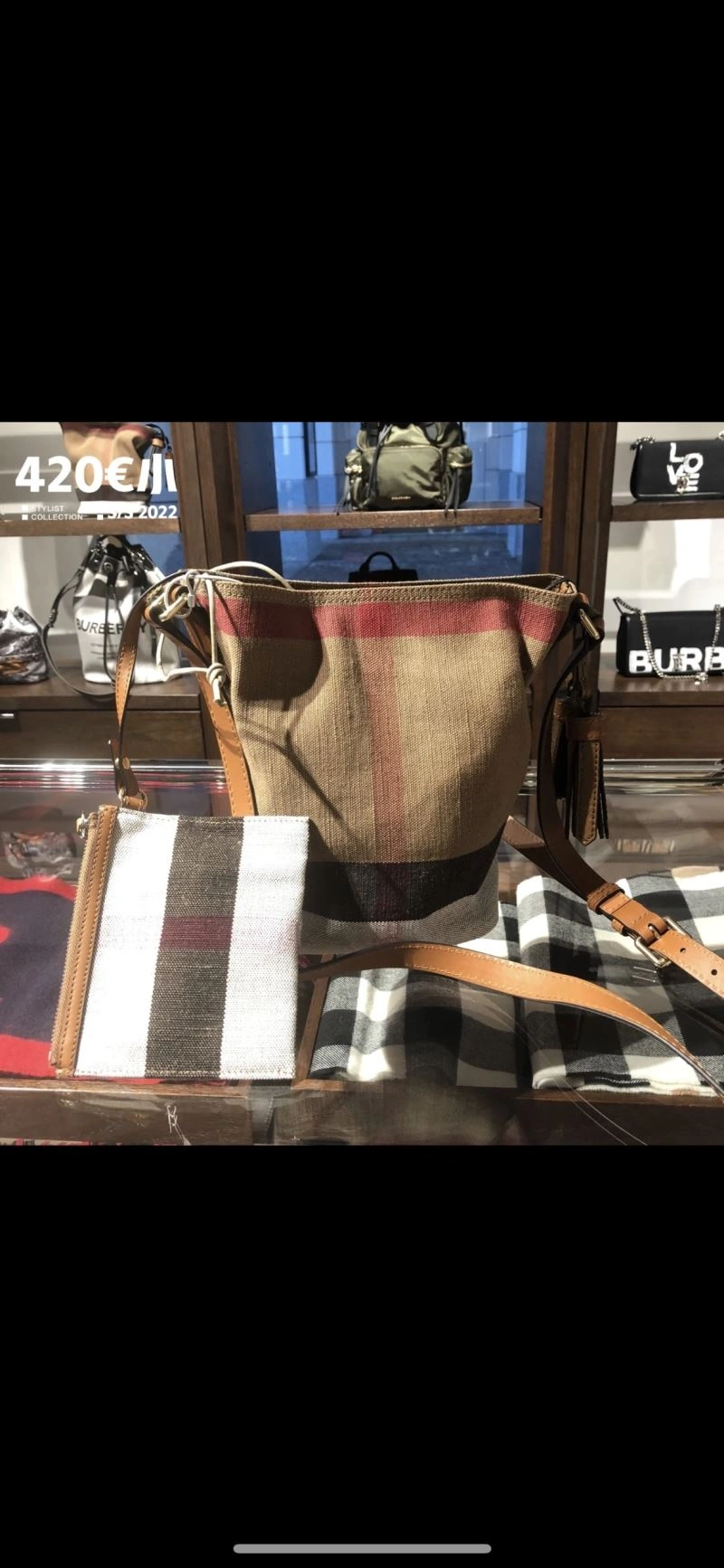 TimelessDesign Burberry Satchel Bags 64531