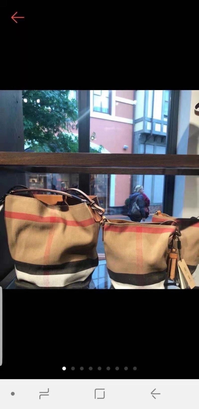 TimelessDesign Burberry Satchel Bags 64531