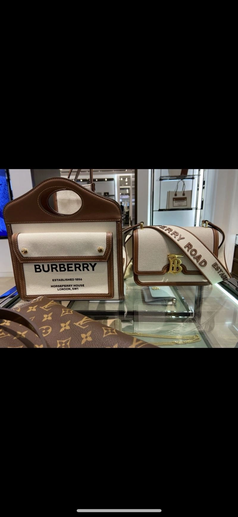 FreshLook Burberry Satchel Bags 64556