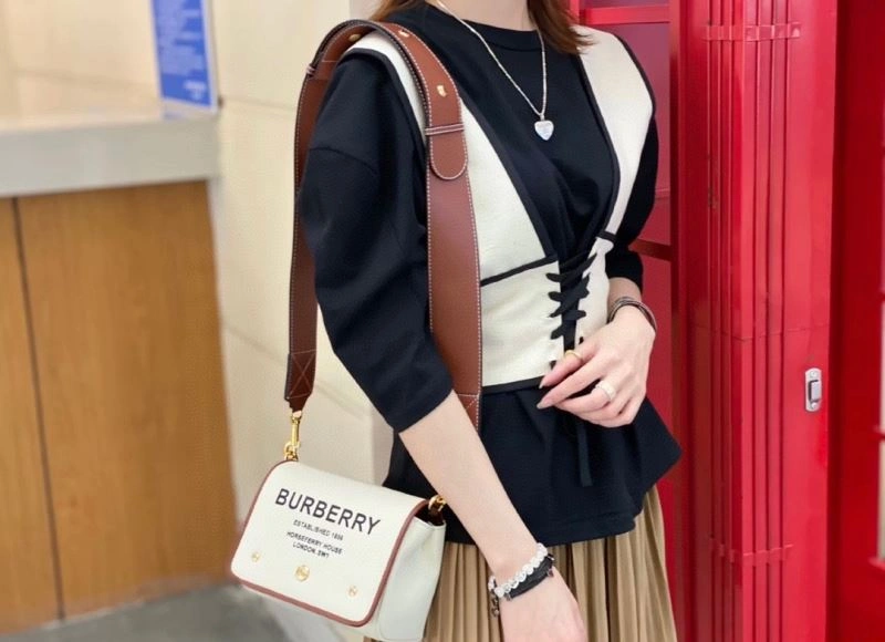 Comfortable Burberry Satchel Bags 64560