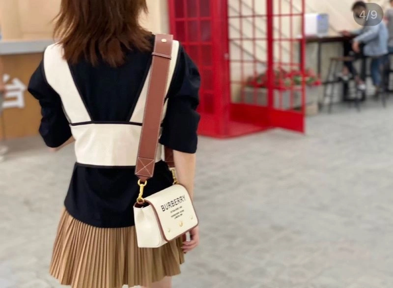 Comfortable Burberry Satchel Bags 64560