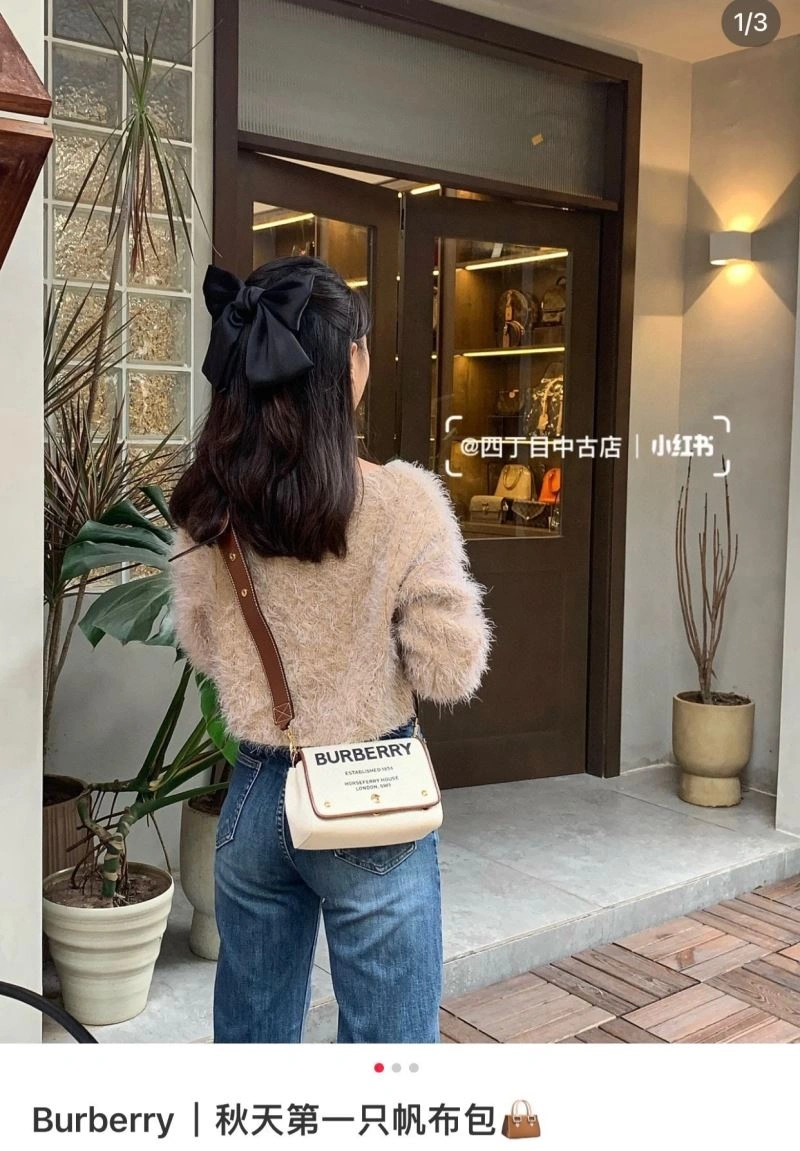 Comfortable Burberry Satchel Bags 64560