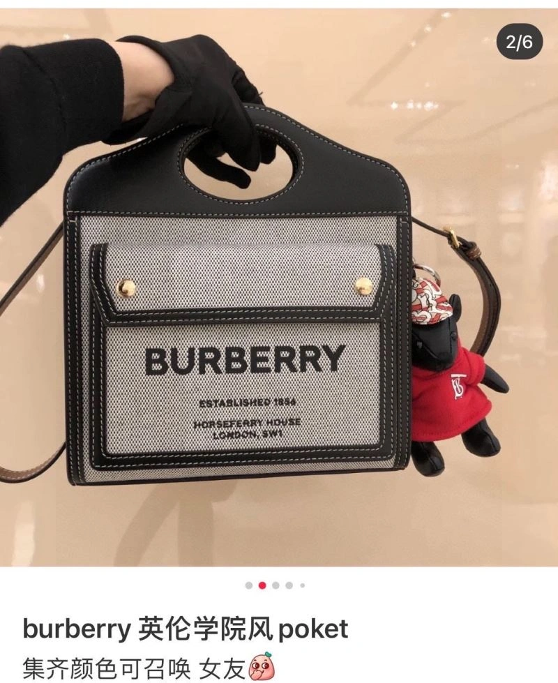 Burberry Satchel Bags WellDesigned 64524