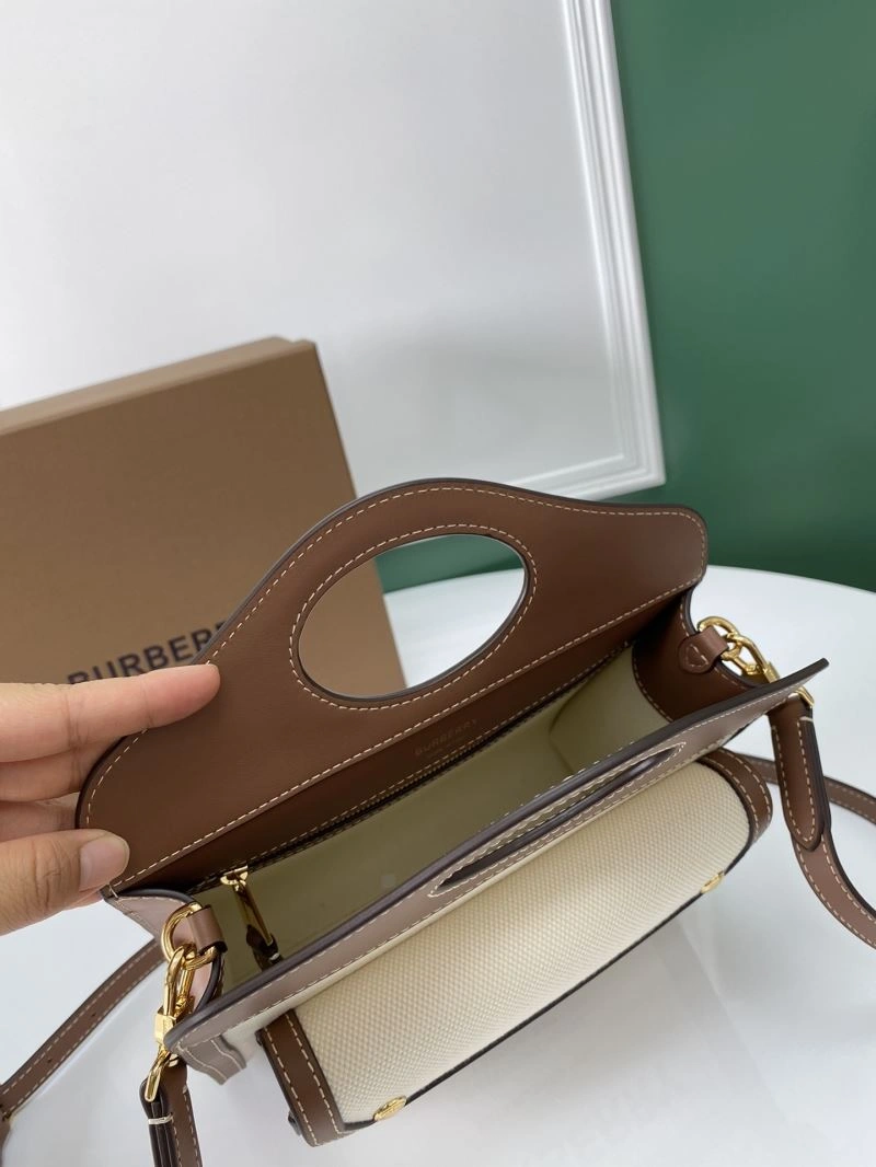 Burberry Satchel Bags Soft 64522