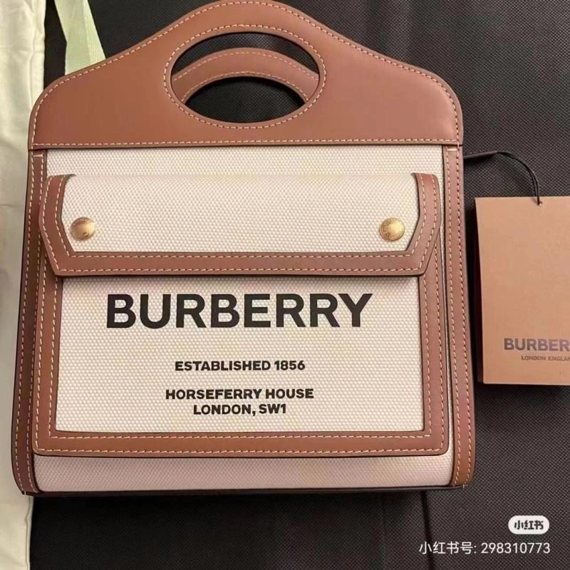 Burberry Satchel Bags Soft 64522