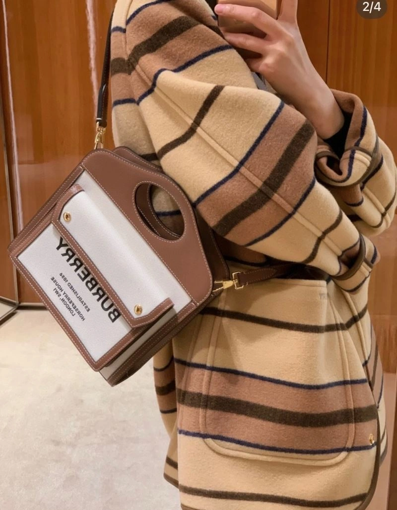 Burberry Satchel Bags Soft 64522