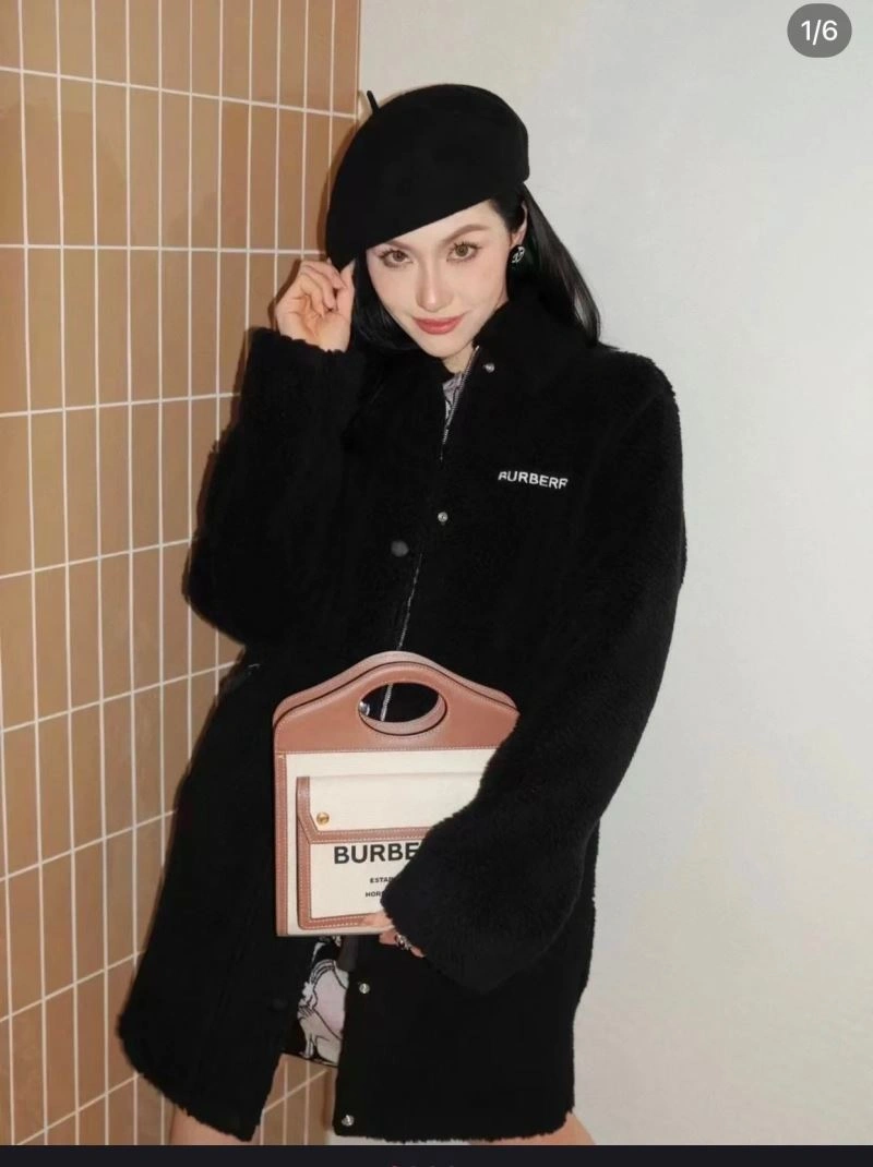 Burberry Satchel Bags Soft 64522