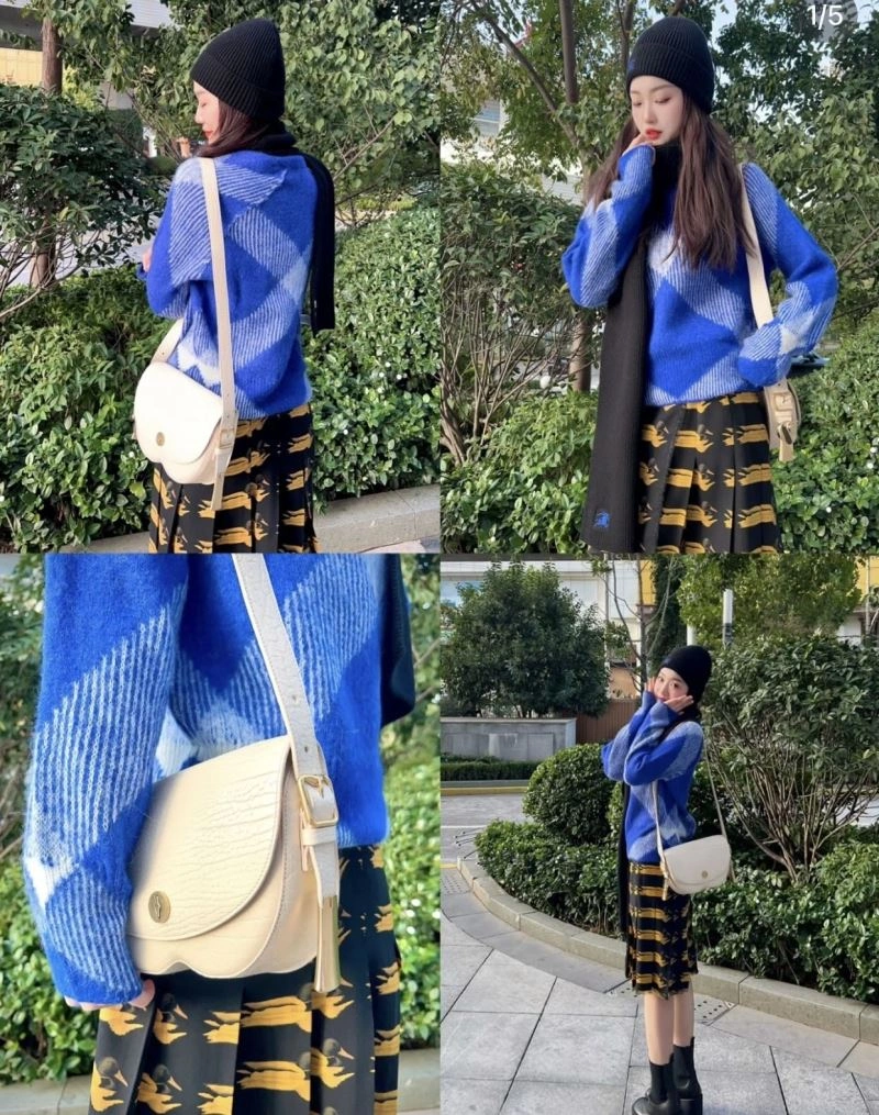 Burberry Satchel Bags Affordable 64521