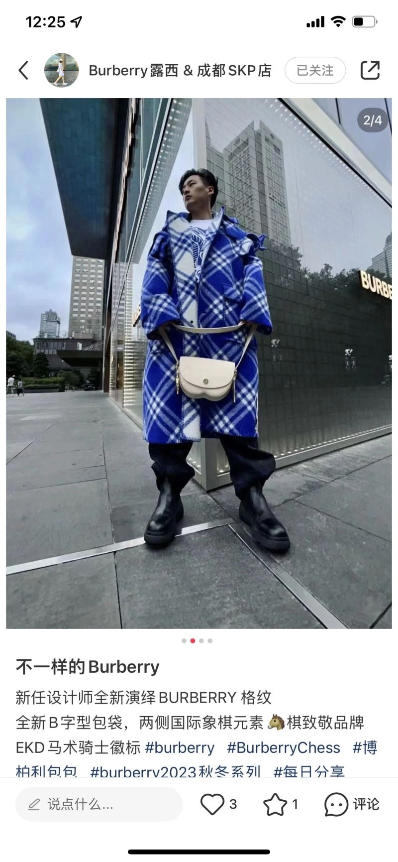 Burberry Satchel Bags Affordable 64521