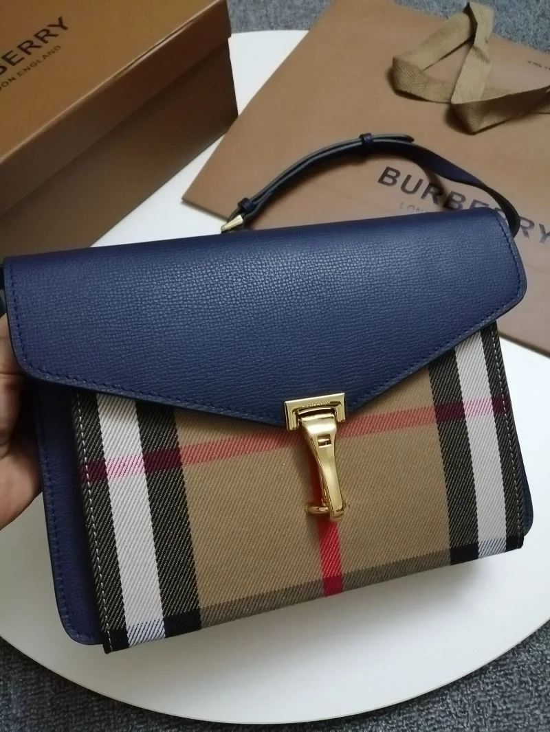 Chic Burberry Satchel Bags 51691