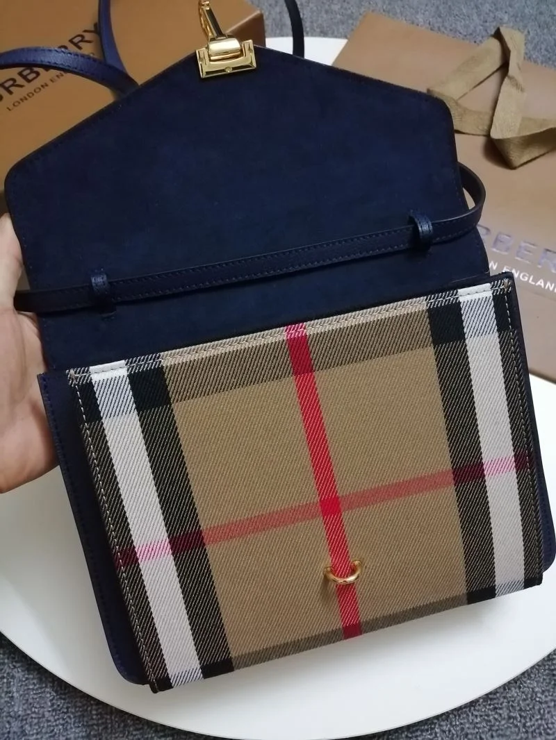 Chic Burberry Satchel Bags 51691