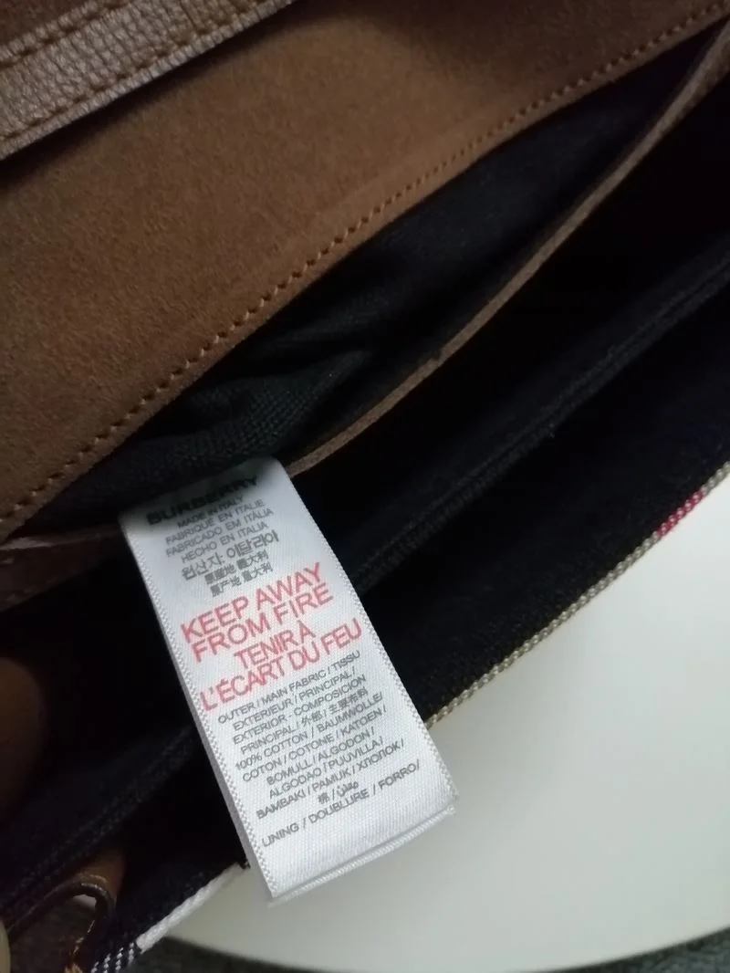 WaterResistant Burberry Satchel Bags 51685