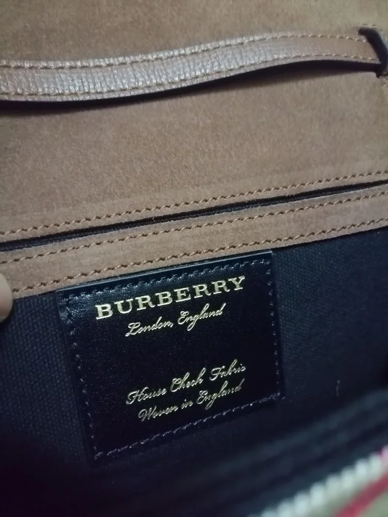 WaterResistant Burberry Satchel Bags 51685