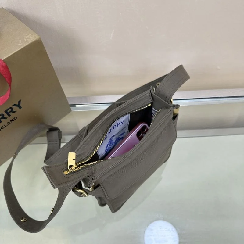 Burberry Satchel Bags Soft 38091