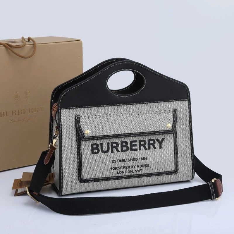 Burberry Satchel Bags Neat 38057